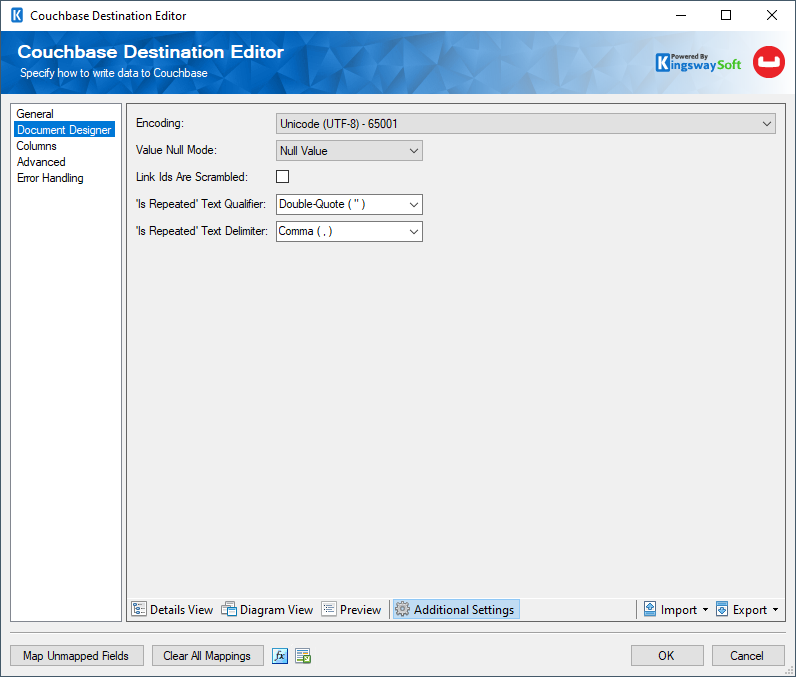 Couchbase Destination - Additional Settings.png